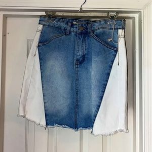 American Bazi Denim Skirt